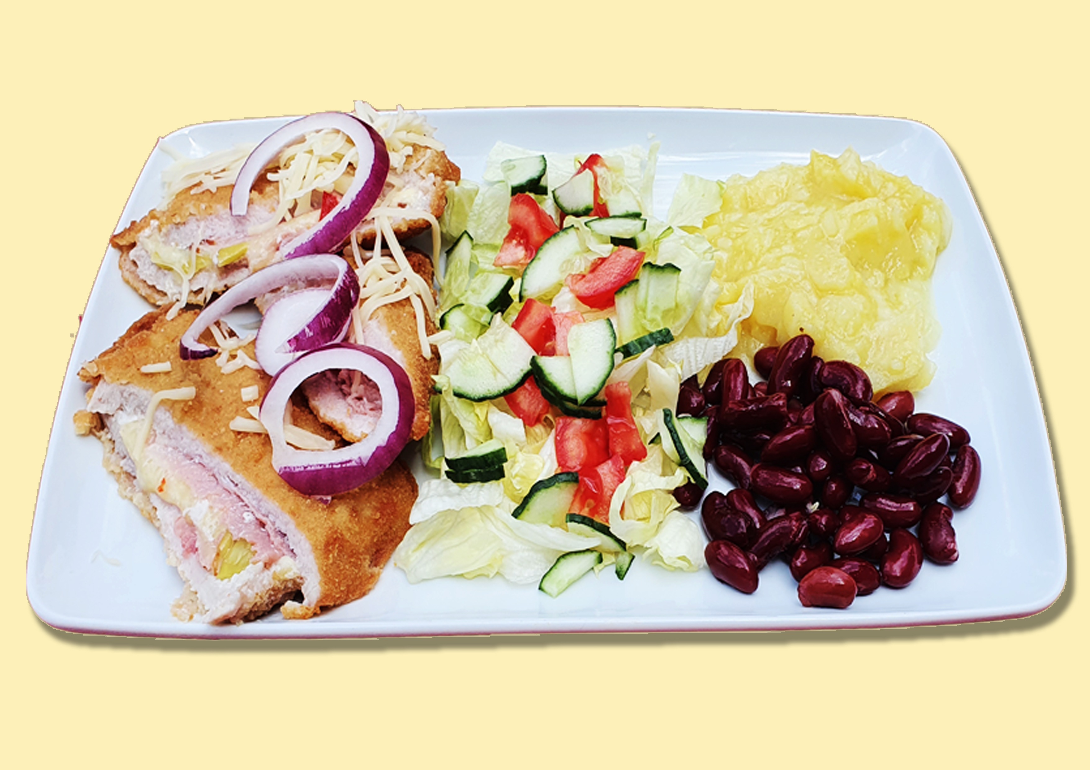 Parasztos Crodon Bleu (A,C,G) - Bauern Cordon Bleu - Peasant Cordon Bleu